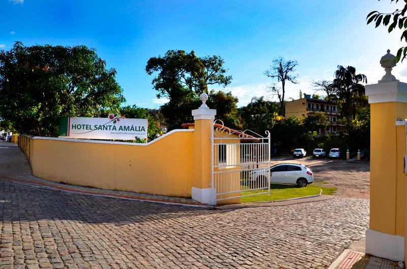 Hotel Santa Amalia فاسوراس المظهر الخارجي الصورة